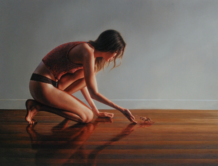 Embrace 1 by Bronwyn Hill | Lethbridge Gallery