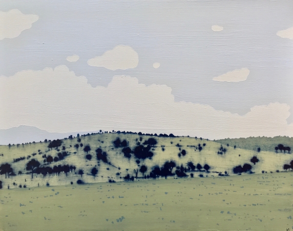 Green Hills by Kristen Lethem | Lethbridge Gallery