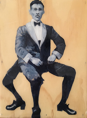 Three Legged Man by Chase Archer | Lethbridge Gallery