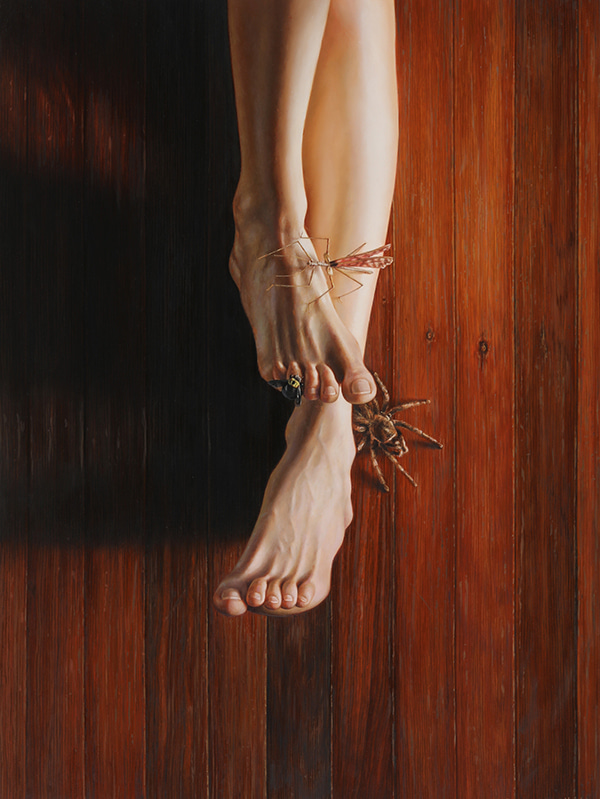 Bite Back by Bronwyn Hill | Lethbridge Gallery