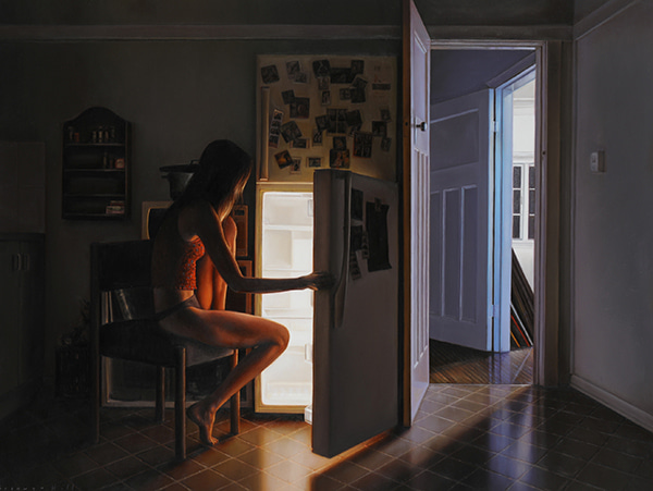 Midnight Snack by Bronwyn Hill | Lethbridge Gallery