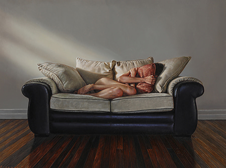 Silver Lining I by Bronwyn Hill | Lethbridge Gallery