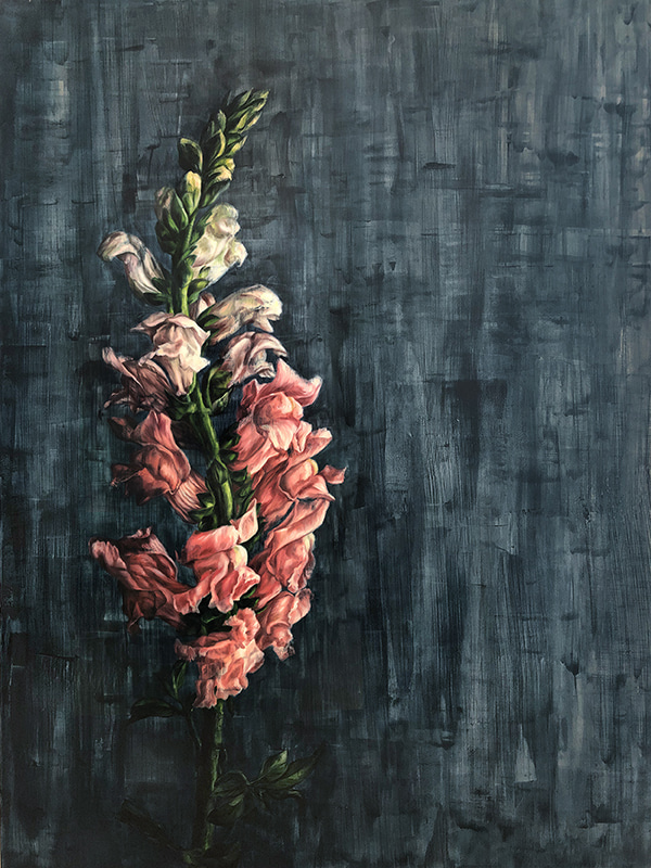Snapdragons by Alex Louisa | Lethbridge Gallery