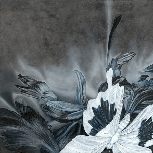 Wings and Petals No 2 by Alex Louisa | Lethbridge Gallery