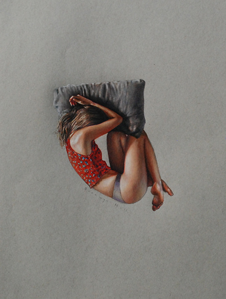 Figure Study I by Bronwyn Hill | Lethbridge Gallery