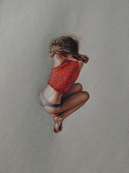 Figure Study II  by Bronwyn Hill | Lethbridge Gallery