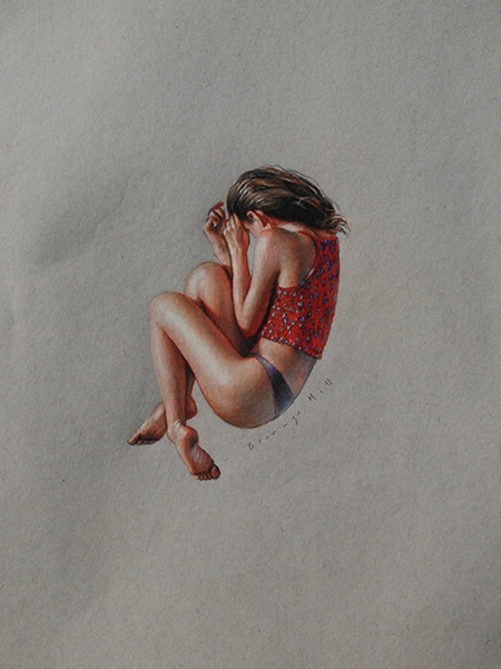 Figure Study III by Bronwyn Hill | Lethbridge Gallery