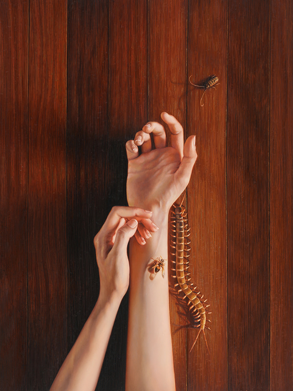 Bite Back II by Bronwyn Hill | Lethbridge Gallery