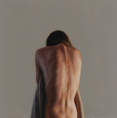 Back Off I by Bronwyn Hill | Lethbridge Gallery