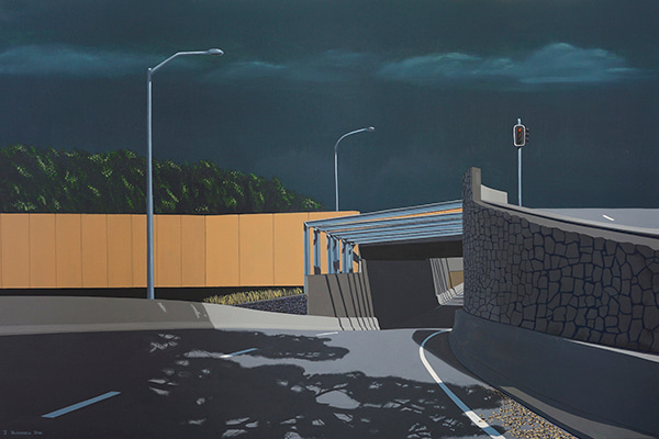Subterranean Homesick Blue by J Valenzuela Didi | Lethbridge Gallery