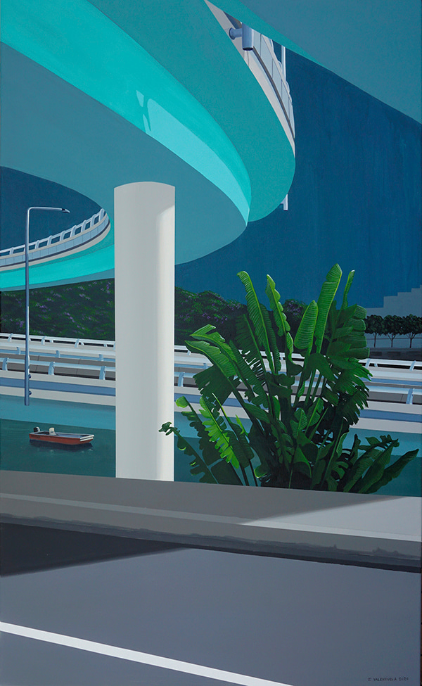 The Storm it Came Up Strong by J Valenzuela Didi | Lethbridge Gallery
