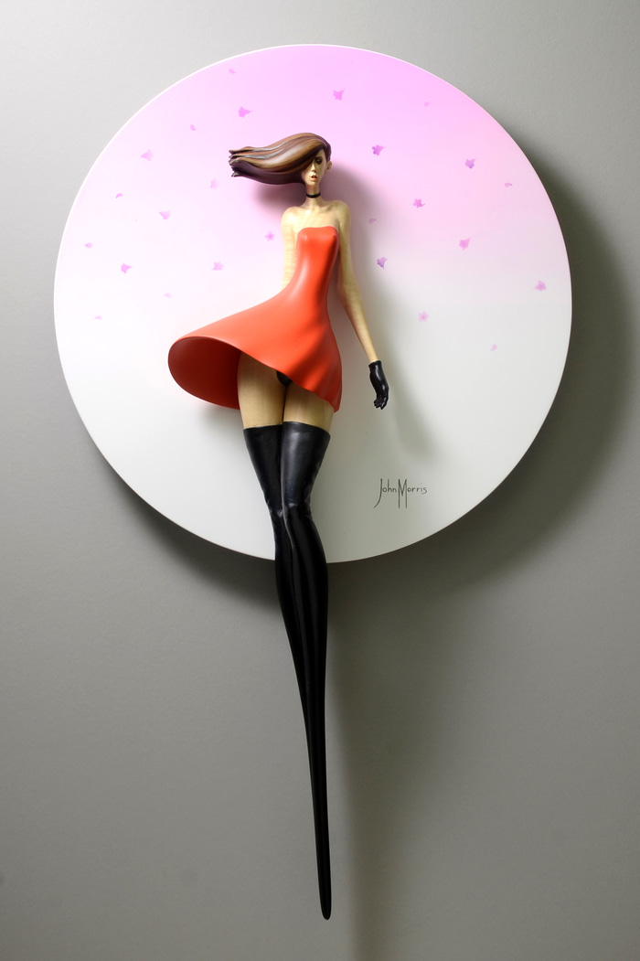 Breeze by John Morris | Lethbridge Gallery