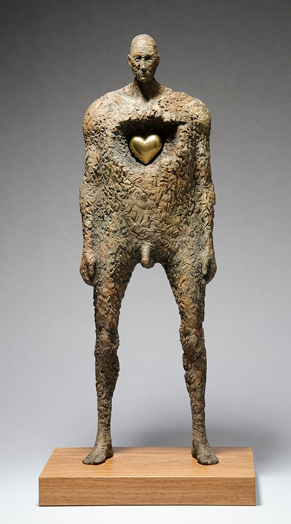 Heart of Gold by John Morris | Lethbridge Gallery
