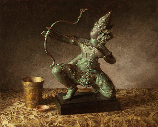 Lakshya by Andrew Bonneau | Lethbridge Gallery