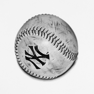 Take Me Out to the Ball Game by Elissa Sampson | Lethbridge Gallery