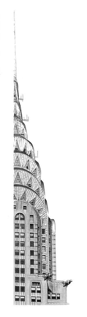 Chrysler by Elissa Sampson | Lethbridge Gallery