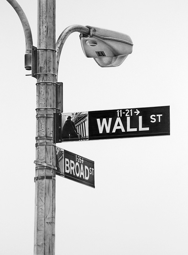 Money Never Sleeps by Elissa Sampson | Lethbridge Gallery