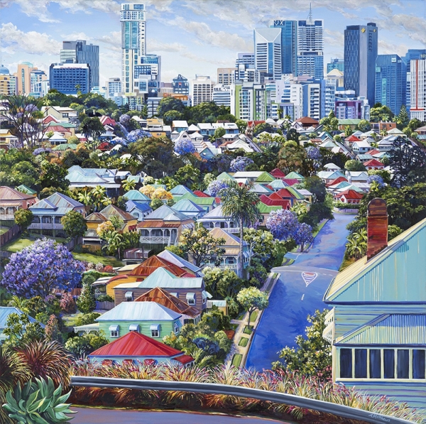 View From View Street by Alexandra Matthews | Lethbridge Gallery