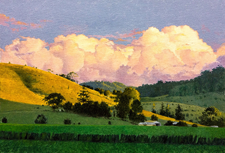 Mooball Hills by Scott McDougall | Lethbridge Gallery