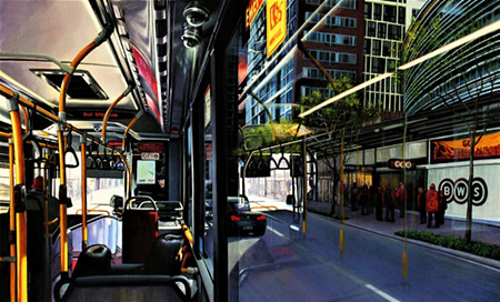 Bus 300 by K D De Silva | Lethbridge Gallery