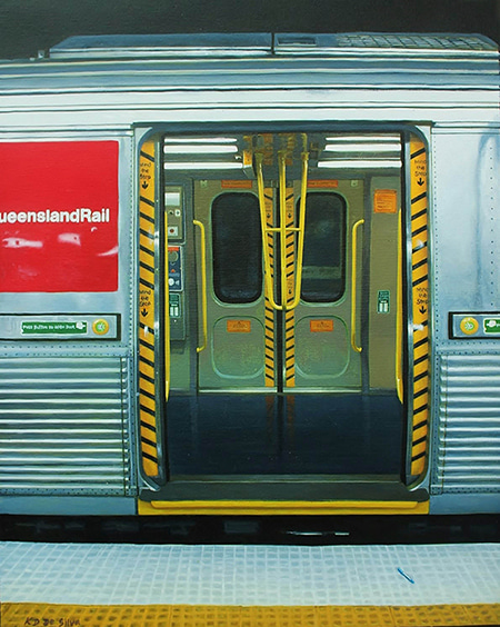 Next Station is by K D De Silva | Lethbridge Gallery