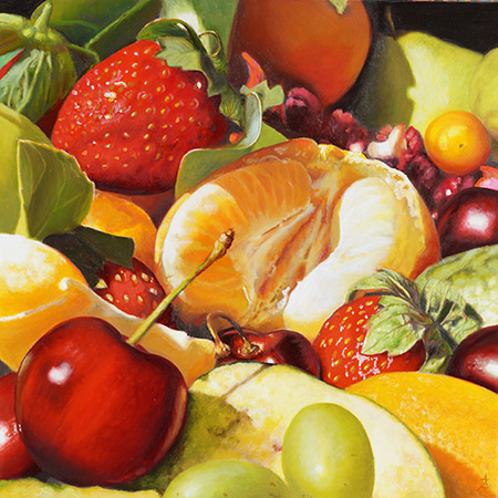 Banquet Study by Anne-Marie Zanetti | Lethbridge Gallery