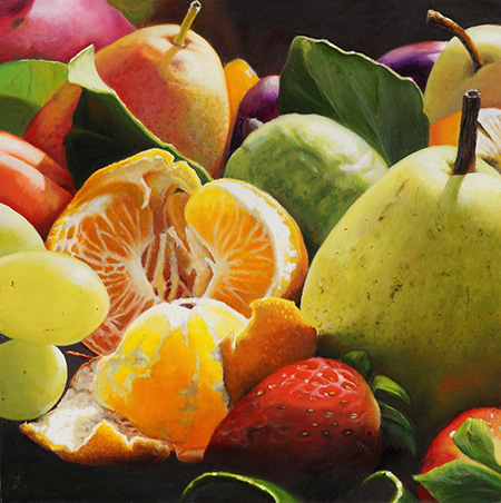 Infusion Study by Anne-Marie Zanetti | Lethbridge Gallery