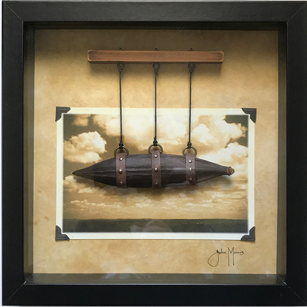 Zepplin by John Morris | Lethbridge Gallery