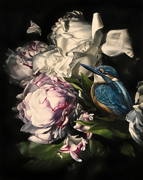 Alcedo by Clare Toms | Lethbridge Gallery