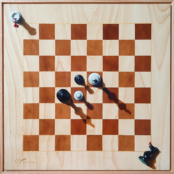 Trebuchet by Oliver Shepherd  | Lethbridge Gallery