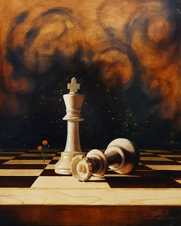 Widower by Oliver Shepherd  | Lethbridge Gallery