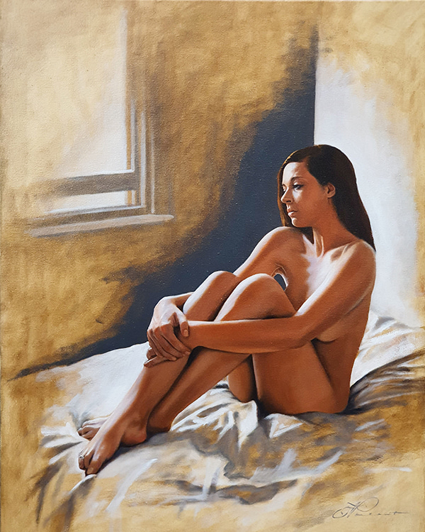 Edi by Oliver Shepherd  | Lethbridge Gallery