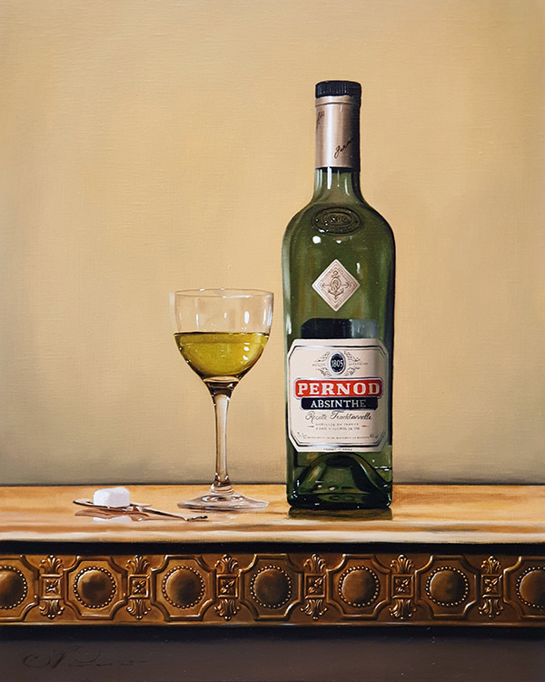 Bohemian by Oliver Shepherd  | Lethbridge Gallery