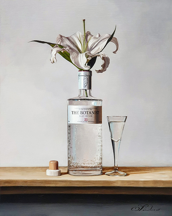 Light Lily by Oliver Shepherd  | Lethbridge Gallery