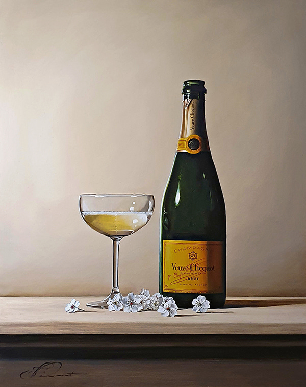 Spring Fizz by Oliver Shepherd  | Lethbridge Gallery