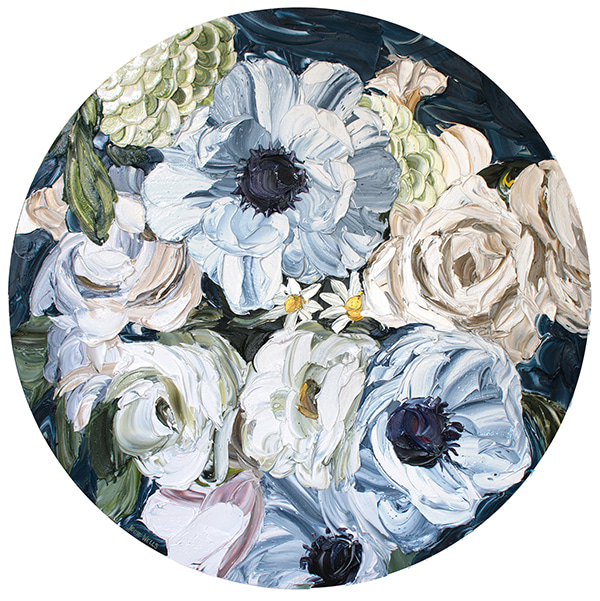 Splendid Fresh Bouquet by Jodie Wells | Lethbridge Gallery