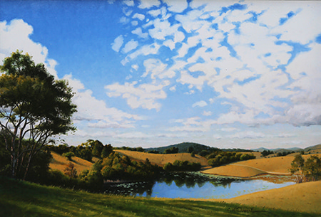 Tweed Rural by Scott McDougall | Lethbridge Gallery