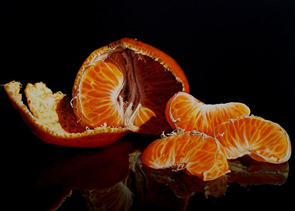 Mandarin 4 by Anne-Marie Zanetti | Lethbridge Gallery