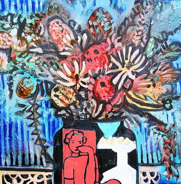 Matisse Arrangement by Sarah Hickey | Lethbridge Gallery