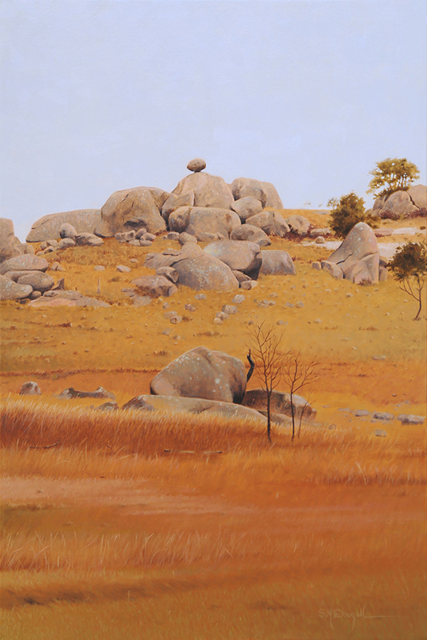 Balancing Rock Tenterfield by Scott McDougall | Lethbridge Gallery