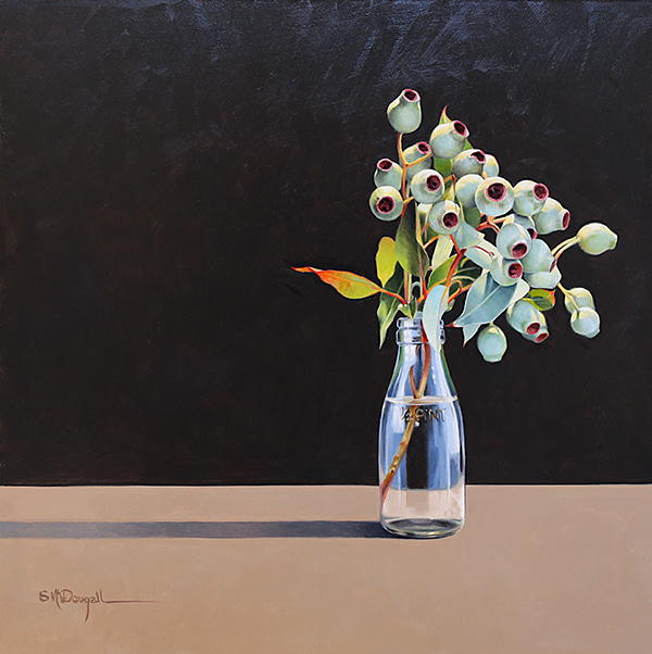 Gum Nuts in a Half Pint by Scott McDougall | Lethbridge Gallery