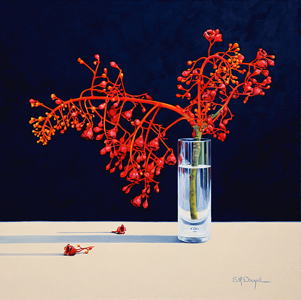 Illawarra Flame Tree by Scott McDougall | Lethbridge Gallery