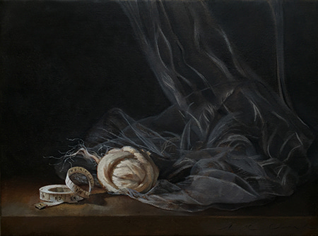Silk Flax and Tape by Ann Maree Clark | Lethbridge Gallery
