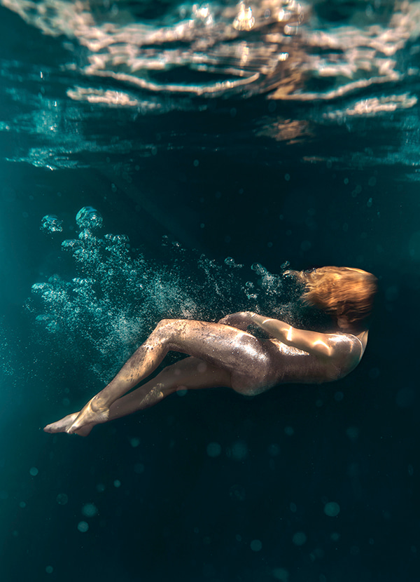 Out of the Black, Into the Blue by Beth Mitchell | Lethbridge Gallery