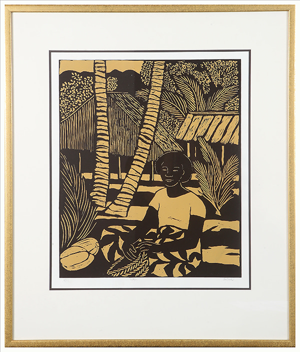 Villager by Ray Crooke | Lethbridge Gallery