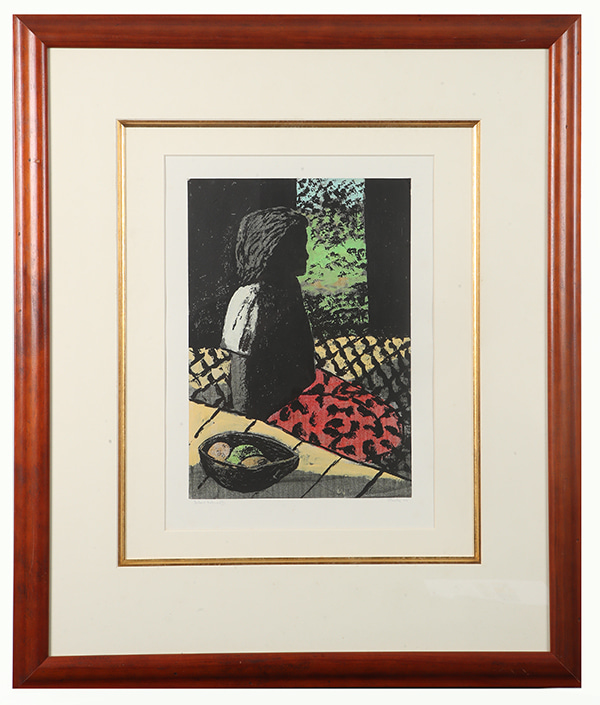 Island Interior by Ray Crooke | Lethbridge Gallery