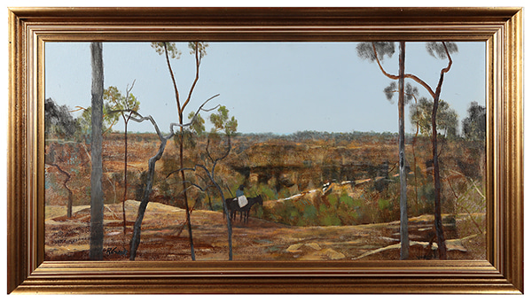 Untitled     by Ray Crooke | Lethbridge Gallery