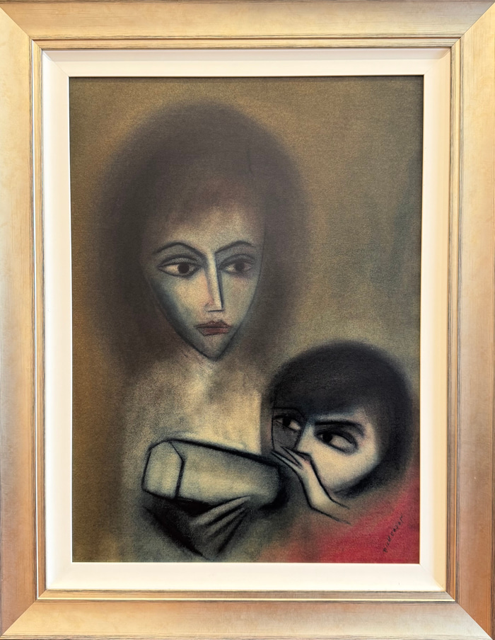 Mother and Child by Robert Dickerson | Lethbridge Gallery Buy Now