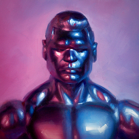 Fighter by Michael  Simms | Lethbridge Gallery