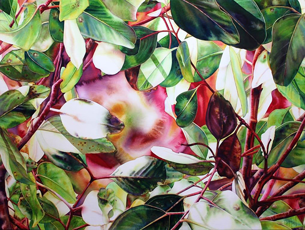 Shimmer by Pat Hall | Lethbridge Gallery